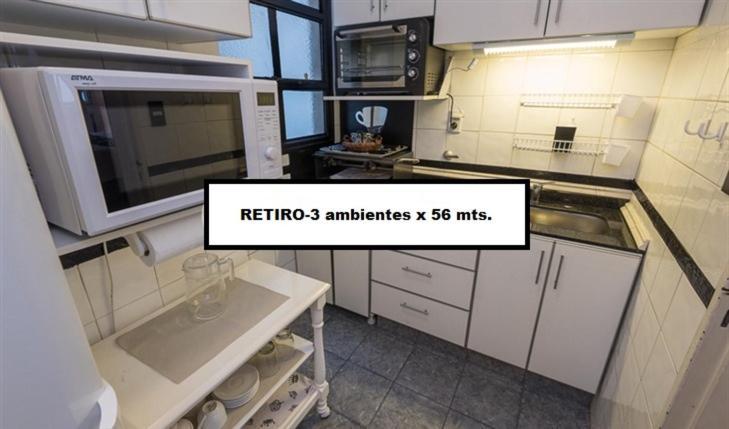 3 Ambientes En Retiro / Recoleta Apartment บัวโนสไอเรส ภายนอก รูปภาพ