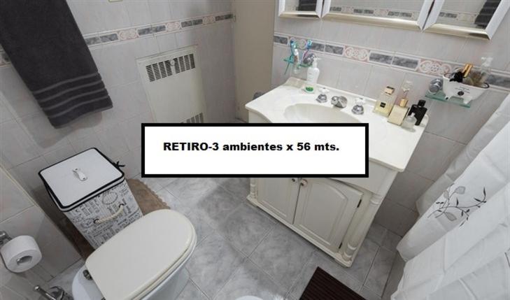 3 Ambientes En Retiro / Recoleta Apartment บัวโนสไอเรส ภายนอก รูปภาพ